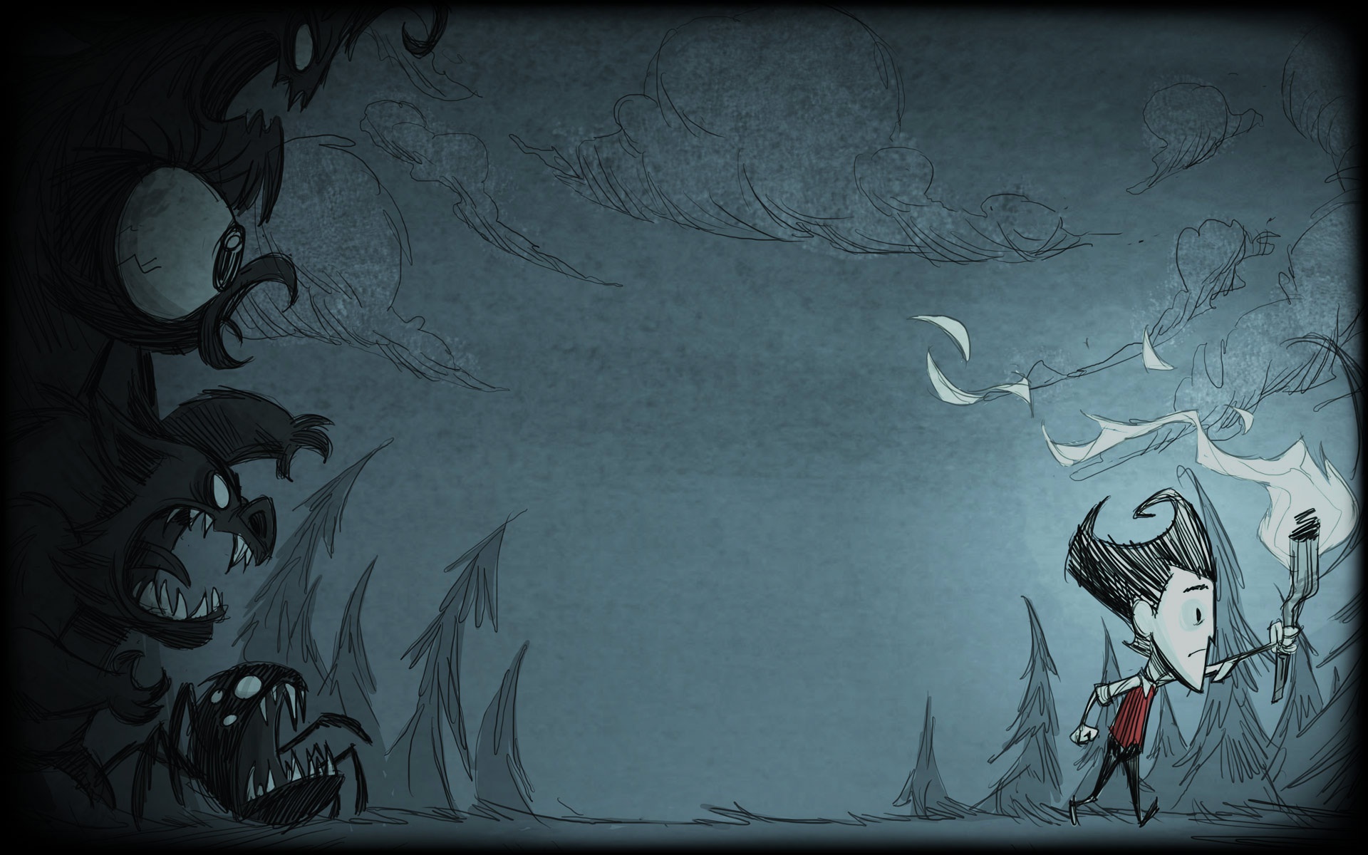 Don't Starve Background